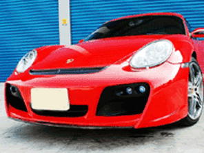 Front Bumper RS Xtreme Porsche 987 Boxster / 987C Cayman