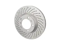 Brake disc rotor Front. Porsche 991.2 / 718 (982) Boxster S /  718C (982C) Cayman S (OE Part No 9P1615301A / 9P1615302A) - 9P1615301A, 9P1615302A, 992615301, 992615302, 92149905, 92150005, 92150007, 92149907, 95B615301, 99635140902, 99635140903, 99635140904, 99635140905, 9P1615302A, 992615302, 99635141002, 99635141003, 99635141004, 99635141005