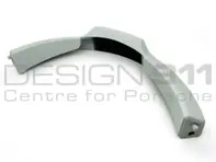 Headlamp Retaining Ring Rear. Porsche 968 - 94475015300