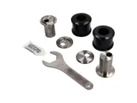 Lower Arm Outer Bush 'Caster Adjustable' Porsche 987 / Cayman / 997 Powerflex - 99734105304, PFF57-802, PFF57802