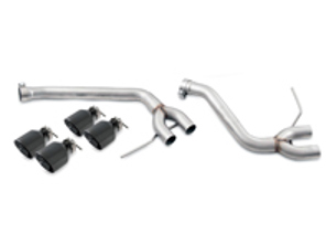 AWE Track edition exhaust system with Black tips for Porsche Macan S / GTS / Turbo - 3020-43040