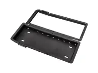 Cassette Box Hinge Type LHD, Black. Porsche 924 / 944 / 928 - 9285557290301C