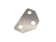 Door hinge plate / pad. Porsche 911/912 / 964 / 993 - 90153139120