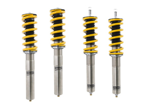 Adjustable suspension kit (without springs). Porsche GT4 981 / GT4 /Boxster Spyder 718 Ohlins DFV Technology
