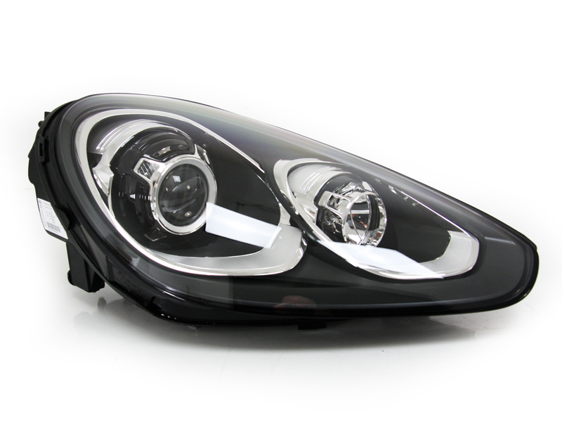 Porsche 958 Cayenne Headlamp Litronic 958941029M and 958941030M 