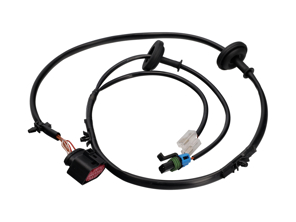 Wiring harness for static/fixed spoiler engine lid without a 3rd brake light. Porsche 997.1 / 997.2 - 99761267071