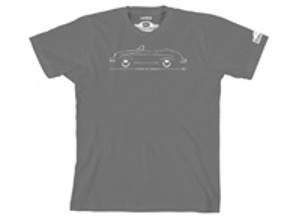 356 Speedster T-Shirt - Hunziker Art Collection