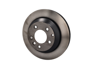 Brake disc rotor, Rear. Porsche Cayenne 955 / 957 / 958 - 95535240131, 7L6615601D, 7L6615601J, 7L8615601C, 95535240130, 95535240131, 09A05611 - DF4487S