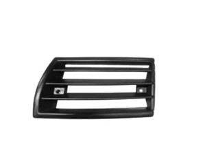 Horn Grille - Black. Porsche 911 1973 - 91155943103, 91155943203