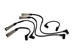 Ignition HT lead set. Porsche 924 Turbo - 93160910501, 93160910502, 93160910503, 93160910506, 93160910504, 477905447, 036035281, N  0388891, N  038889B, N0388891, N038889B - ZE590, ZE590