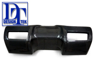 Carbon Air Filter Housing for Porsche 997 Turbo DesignTek - 99711002173, 99711002174