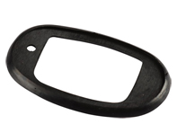 Number plate light base gasket. Porsche 356B / 356C - 64463161505, 1695650400
