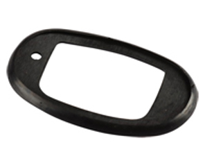 Number plate light base gasket. Porsche 356B / 356C - 64463161505, 1695650400