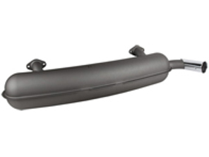 Exhaust Muffler / Silencer Rear box. With TÜV/EEC approval Porsche 911 1965-73 2 IN / 1 OUT - 92210S, 92210, 92210OE, 1620607600, 1620609000, 1620607800, 91111102500, 91111102505, 91122092210S, 91122092210, 91122092210OE - 1620607600