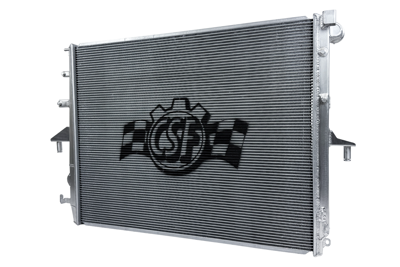 Aluminium radiator for water coolant fluid. Porsche 955 / 957 Cayenne - 95510614201, 95510614200 - 7227