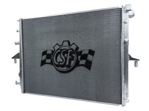Aluminium radiator for water coolant fluid. Porsche 955 / 957 Cayenne - 95510614201, 95510614200 - 7227