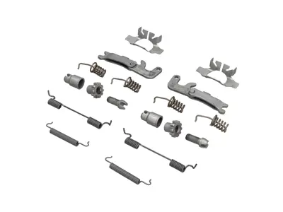 Handbrake Shoes Spring Kit. Porsche 987 Boxster / 987C Cayman - 99735274101, 99735272302, 298609717, 99735280701, 98635207302, 298609723, 99735272101, 97035272100, 99735272100, 99335207100