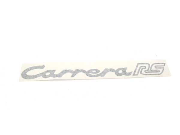 Porsche 911 Carrera RS logo sticker in Black 91155903603 - 91155903603 |  Design 911