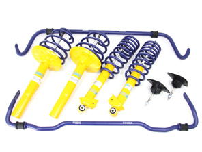 Road & track suspension handling kit Porsche 997 Carrera 2 and Carrera 2S with PASM 2005-2012 - 35-118275, 26-118284, 29188-1, 33239-1, 3609309625