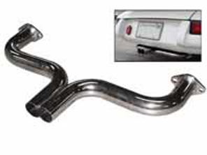 Exhaust system Singer look. Ceramic coated Porsche 911 - SES911CE