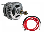 Alternator High Output 175amp. Porsche 964 / 993 1989-1998 - 964603156AX, 964603156BX, 91160315501, 96460315600, 96460315601