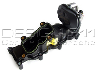 Intake manifold left. Porsche 958 Cayenne DIESEL 2011-18 - 95511001105, 95511001104, 95511001103, 95511001102