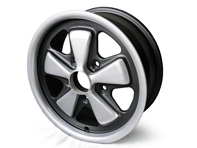 15' Ultralite Anodized look Fuchs Style Alloy Wheels 6.0J ET36 For Porsche Car - MX160015, MX160015NZ