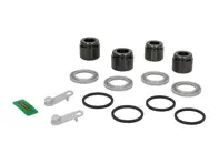 Performance Front Brake Caliper Piston and Seal Kit 36mm and 40mm. Porsche 964 / 986  / 987 - 95135191911, 95135191910, 95135191701, 95135191700 - 673601
