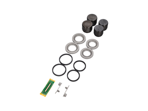 Performance Front Brake Caliper Piston and Seal Kit 36mm and 40mm. Porsche 964 / 986  / 987 - 95135191911, 95135191910, 95135191701, 95135191700 - 673601