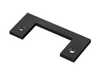 Threaded locating plate front bonnet lock. Porsche 356A 1955-59 - 356 51284, 35651284 - PRS36