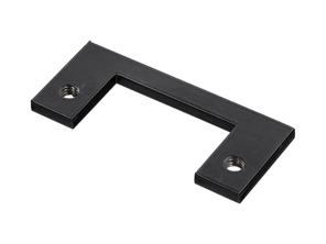 Threaded locating plate front bonnet lock. Porsche 356A 1955-59 - 356 51284, 35651284 - PRS36