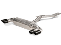 Akrapovic Evolution Line Titanium Exhaust for Porsche (9YA) Cayenne Turbo / GTS 4.0ltr V8 2018>> - PAB25314403