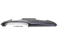 Dashboard top black LHD (with speaker grille) Porsche 911 1969-75 - 91155203100, 91155203100709, 91155203103709, 91155203104709