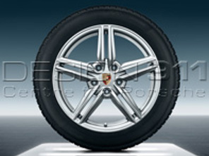 19' Cayenne Design II Alloy Wheels & Winter Tyres Original Porsche - 95804460108, 95804460128