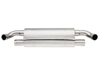 Sports exhaust silencer Porsche 991.2 Carrera 2015-2019 - TSPO991T16.002.A