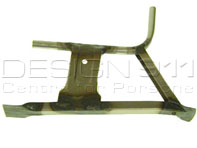 Front Wing brace. Porsche 356B T5 - P131L, P131R, PP131L, PP131R, 64450109505, 64450109605