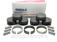MAHLE 197837098 Motorkolbensatz für Graugusszylinder 99mm Bohrung 