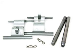 Brake pad pin kit. Porsche Boxster 987 / Cayman 987C / 997 / 955 / 957 - 95535296000, 1163750210