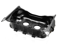 Front wheel floor panel. Porsche 996 C4 / TURBO / GT3 - 99650197901GRV