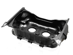 Front wheel floor panel. Porsche 996 C4 / TURBO / GT3 - 99650197901GRV
