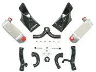 Alpha performance intercooler system for Porsche 997.1 Turbo - 99711063900, 99711064000, 99757547100, 9975754710001C, 99757547200, 9975754720001C - ALP.09.09.0001-2, ALP090900012