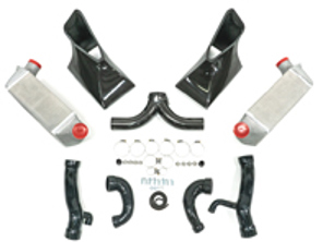 Alpha performance intercooler system for Porsche 997.1 Turbo - 99711063900, 99711064000, 99757547100, 9975754710001C, 99757547200, 9975754720001C - ALP.09.09.0001-2, ALP090900012