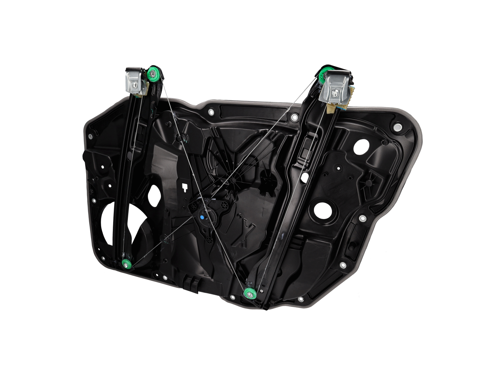 Window Regulator, Front Left. Porsche 958 Cayenne 2010-17 - 958837461, 95853175500, 95854246101, 95854246102, 95854246104 - 58214