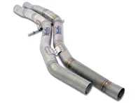 Sports exhaust dual centre pipe. Porsche 9YA Cayenne 2018 onwards - 249513