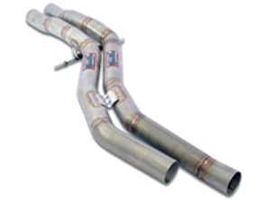 Sports exhaust dual centre pipe. Porsche 9YA Cayenne 2018 onwards - 249513