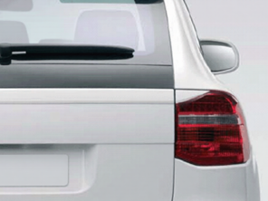 TechArt Rear Indicator / Tailight Covers. Porsche Cayenne (957)