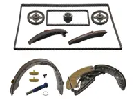 Engine timing Chain Kit for camshaft and oil pump. Porsche 970 3.6L Panamera - 94810516902, 94610725201, 94810516910, 94610725801, 94810223111, 94610518000, 94810518111, 94810502312, 94810516612, 94610506800, 94810506510, 94610725300 - 45675, 59822Set, 90001147