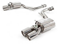 Sports exhaust loud silencers Porsche 970 Panamera turbo and S