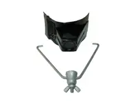 Support frame with retaining bar for water collection tray. Porsche 911 / 912 - 90157103920, 90157127120 - HOT11.1.112