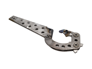 Front bonnet hinge. Porsche 356 A/B/C - 64451103100 - 644.511.031.00